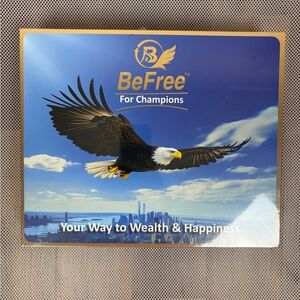 BeFree for Champions Board Game NIB SEALED Wealth Mindset Finance Entrepreneur